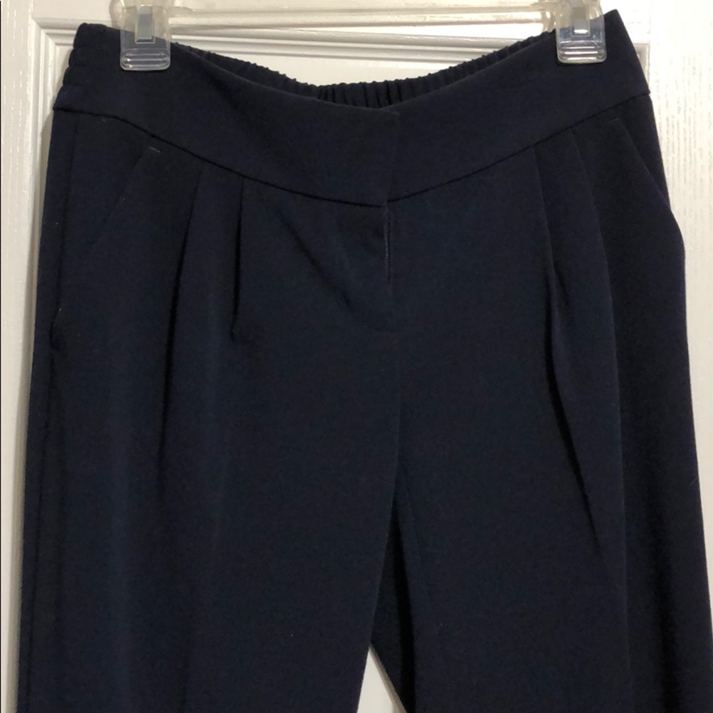 Loft Marisa Ankle Dress Pant — Back Elastic Waist!